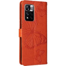 Xiaomi Redmi Not 11 Pro Artı Manyetik Kapak Flip Kickstand Için Flip Case (Yurt Dışından)