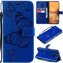 Nokia G20 Için Flip CASE/G10 Manyetik Kapak Darbeye Kapak Kart Yuvası ile (Yurt Dışından)