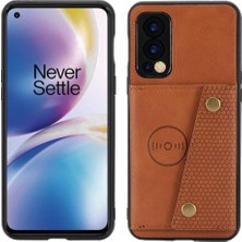 Oneplus Nord 2 5g Için Cüzdan Kılıf Darbeye Koruyucu Buit Demir Durumda (Yurt Dışından)