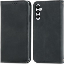 Samsung Galaxy A05S 4g Için Flip Case Darbeye Deri Kılıf Basit Flip (Yurt Dışından)