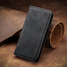 Samsung Galaxy A05S 4g Için Flip Case Darbeye Deri Kılıf Basit Flip (Yurt Dışından)