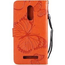 Xiaomi Redmi Not 3 Için Flip Case Kickstand Manyetik Kapak Pu Deri (Yurt Dışından)