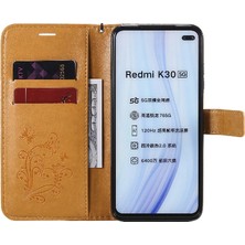 Xiaomi Redmi Redmi Manyetik Kapak Için Flip Case Kart Yuvası Standı ile Pu Flip (Yurt Dışından)