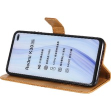 Xiaomi Redmi Redmi Manyetik Kapak Için Flip Case Kart Yuvası Standı ile Pu Flip (Yurt Dışından)