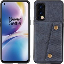 Oneplus Nord 2 5g Için Cüzdan Kılıf Darbeye Koruyucu Buit Demir Durumda (Yurt Dışından)