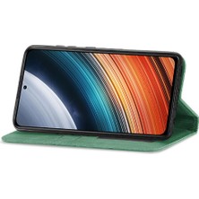 Redmi K40S Deri Kılıf Darbeye Basit Iş Cüzdan Flip Için Kılıf (Yurt Dışından)