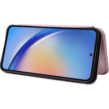 Samsung Galaxy A35 5g Tam Koruma Deri Folio Flip Case (Yurt Dışından)