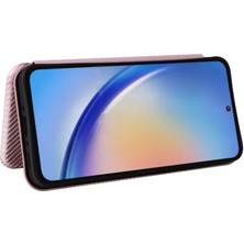 Samsung Galaxy A35 5g Tam Koruma Deri Folio Flip Case (Yurt Dışından)