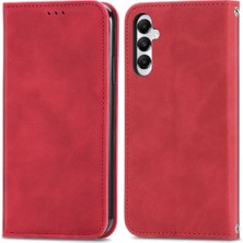 Samsung Galaxy A05S 4g Için Flip Case Darbeye Deri Kılıf Basit Flip (Yurt Dışından)