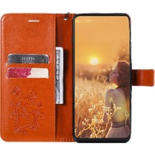 Nokia G20 Için Flip CASE/G10 Manyetik Kapak Darbeye Kapak Kart Yuvası ile (Yurt Dışından)