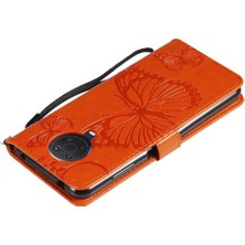 Nokia G20 Için Flip CASE/G10 Manyetik Kapak Darbeye Kapak Kart Yuvası ile (Yurt Dışından)