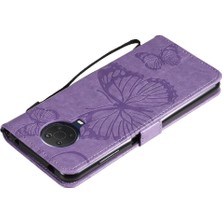 Nokia G20 Için Flip CASE/G10 Manyetik Kapak Darbeye Kapak Kart Yuvası ile (Yurt Dışından)