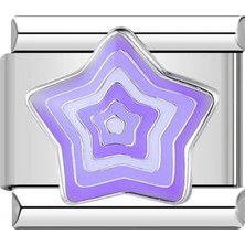İtalyan Charm Bileklik Italyan Charm Purplestar