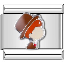 İtalyan Charm Bileklik Italyan Charm Hats Boy