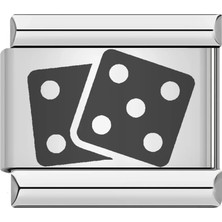 İtalyan Charm Bileklik Italyan Charm Zar