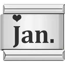 İtalyan Charm Bileklik Italyan Charm January