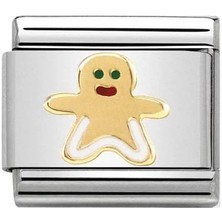 İtalyan Charm Bileklik Italyan Charm Kurabiye Adam