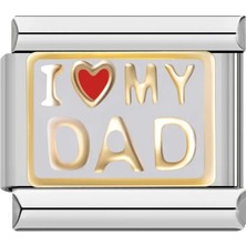 İtalyan Charm Bileklik Italyan Charm I My Dad