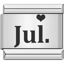 İtalyan Charm Bileklik Italyan Charm July