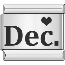 İtalyan Charm Bileklik Italyan Charm December