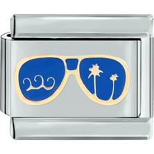 İtalyan Charm Bileklik Italyan Charm Glasses