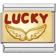 İtalyan Charm Bileklik Italyan Charm Lucky