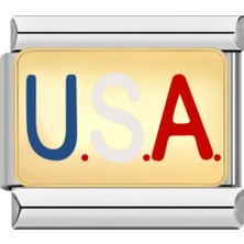 İtalyan Charm Bileklik Italyan Charm Usa