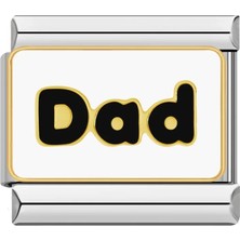 İtalyan Charm Bileklik Italyan Charm Dad