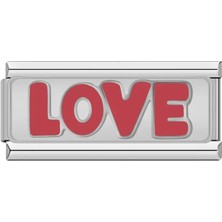 İtalyan Charm Bileklik Italyan Charm Love