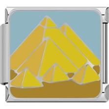 İtalyan Charm Bileklik Italyan Charm Piramit