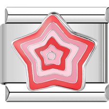 İtalyan Charm Bileklik Italyan Charm Starred
