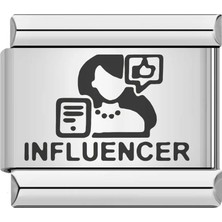 İtalyan Charm Bileklik Italyan Charm Influencer Icon