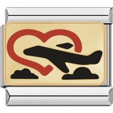 İtalyan Charm Bileklik Italyan Charm Love To Travel