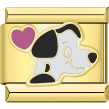 İtalyan Charm Bileklik Italyan Charm Puppy Love