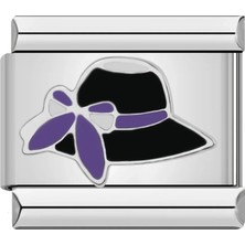 İtalyan Charm Bileklik Italyan Charm Elegant Hat