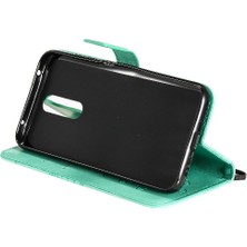 Kart Yuvası ile Xiaomi Redmi 8 Darbeye Kapak Pu Deri Için Flip Case (Yurt Dışından)