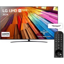 LG 75UT8100 75" 190 Ekran Uydu Alıcılı 4K Ultra HD webOS Smart LED TV