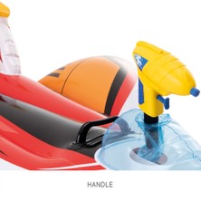 Intex Su Tabancalı Şişme Su Uçağı Mavi 117*117 cm (57536)