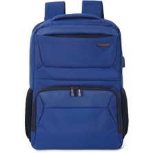 Mack MCC-805 15.6 Business x Notebook Mavi Çantası USB Bağlantı