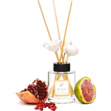 Missi 100 ml Seramik Taş Bambu Çubuklu Incir-Nar Oda Kokusu