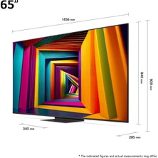 LG 65UT9100 65" 165 Ekran Uydu Alıcılı 4K Ultra HD Smart LED TV