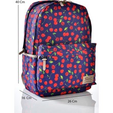 Kaukko K1131 Cherry Okul Sırt Çantası