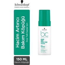 Bonacure Hacim Arttırıcı Bakım Köpüğü 150ML | Ince Telli Saçlar Için Dolgunluk