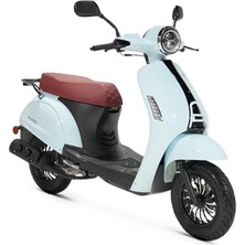 Kuba Blueberry 50 cc Mavi Grenaj Seti MOTO11