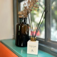 Scentfume Bali Kokulu Çubuk, Dekoratif Bambu Çubuklu Oda Kokusu