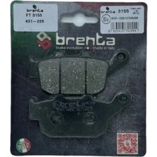 Honda Nc 750 Brenta Arka Fren Balatası MOTO11