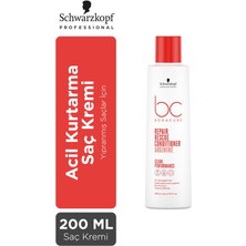 Bonacure Bc Clean Acil Kurtarma Saç Kremi 200ML