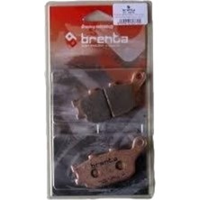 Honda Cbr 954 Rr Brenta Sinter Arka Fren Balatası MOTO11