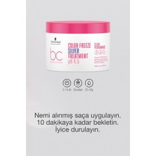 Bonacure Bc Clean Renk Koruyucu Gümüş Kür 500ML