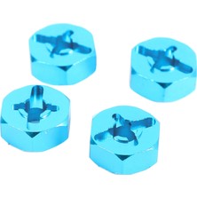 Blueleskyy Tekerlek Dönüşüm Seti Aks ve 12MM Altıgen Dalış Hub Dönüş 1/10 Yolda Wltoys 1/18 A959 A969 A979 A959B A969-B Rc Araba Yükseltme Parçaları (Yurt Dışından)